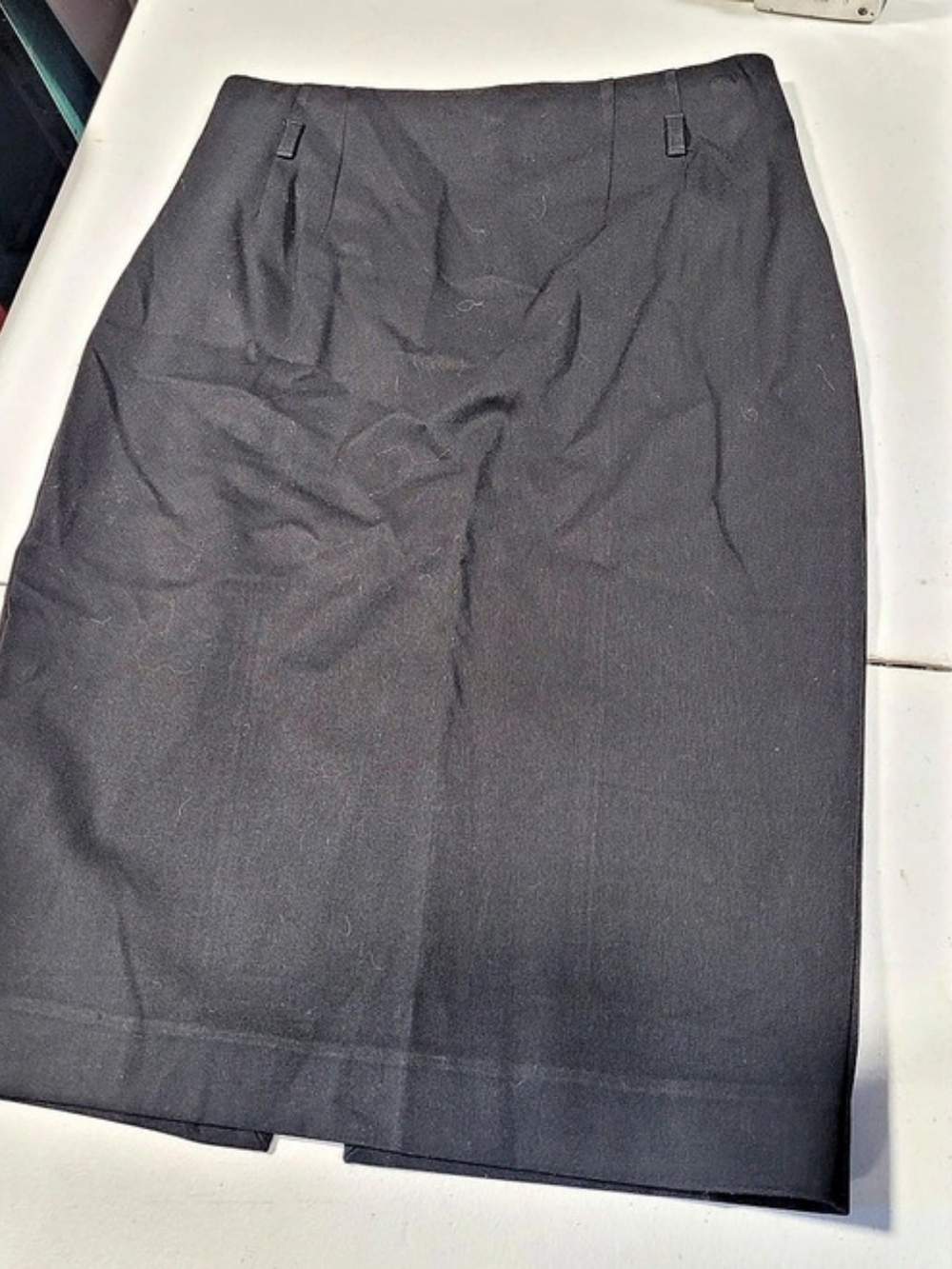 Express A-Line Skirt in Black Size 8 Like New